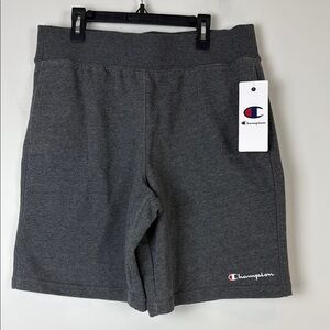 Champion Gray Athletic Shorts with Streamlined Design Men's Size Medium NWT